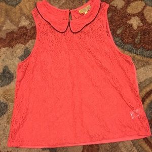 Coral colored tank